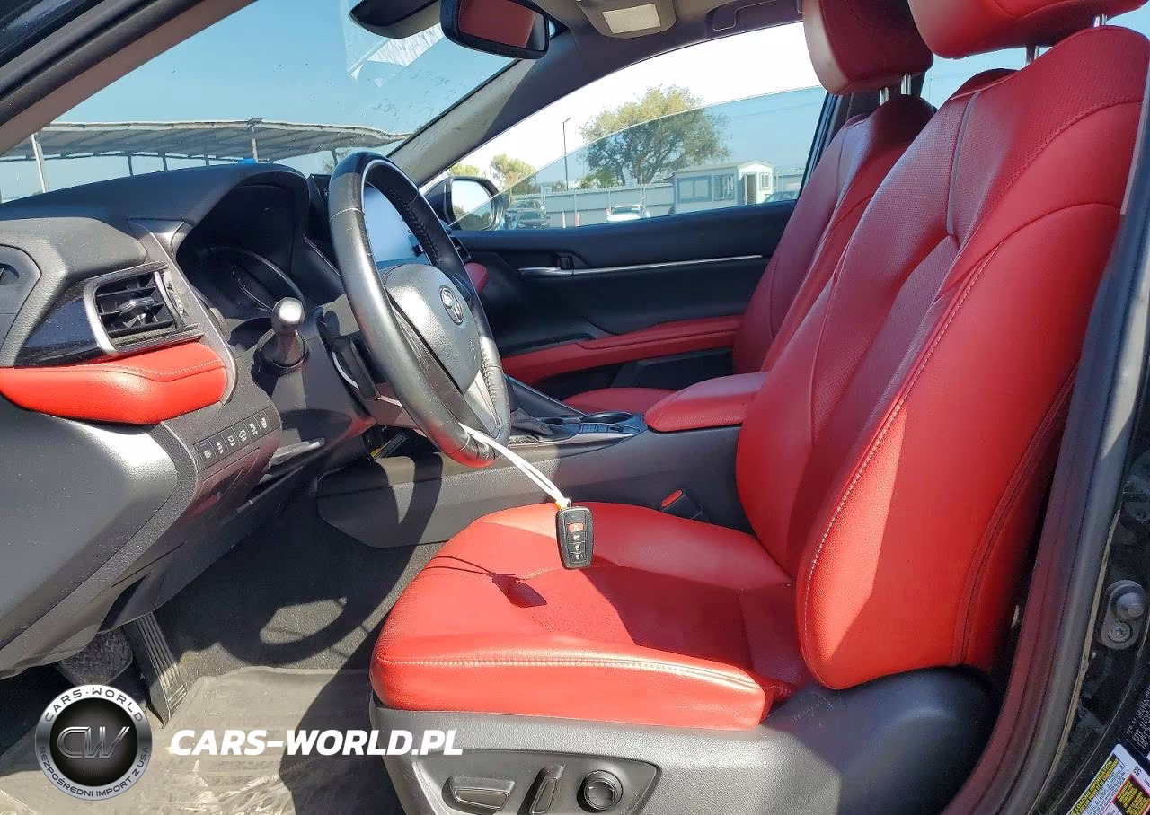 2021 Toyota Camry Xse VIN:4T1K61AK8MU605522 - 7