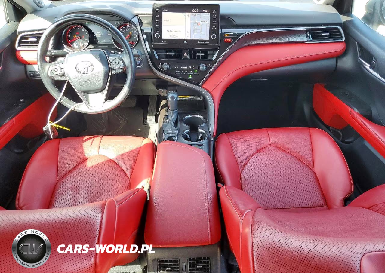 2021 Toyota Camry Xse VIN:4T1K61AK8MU605522 - 8