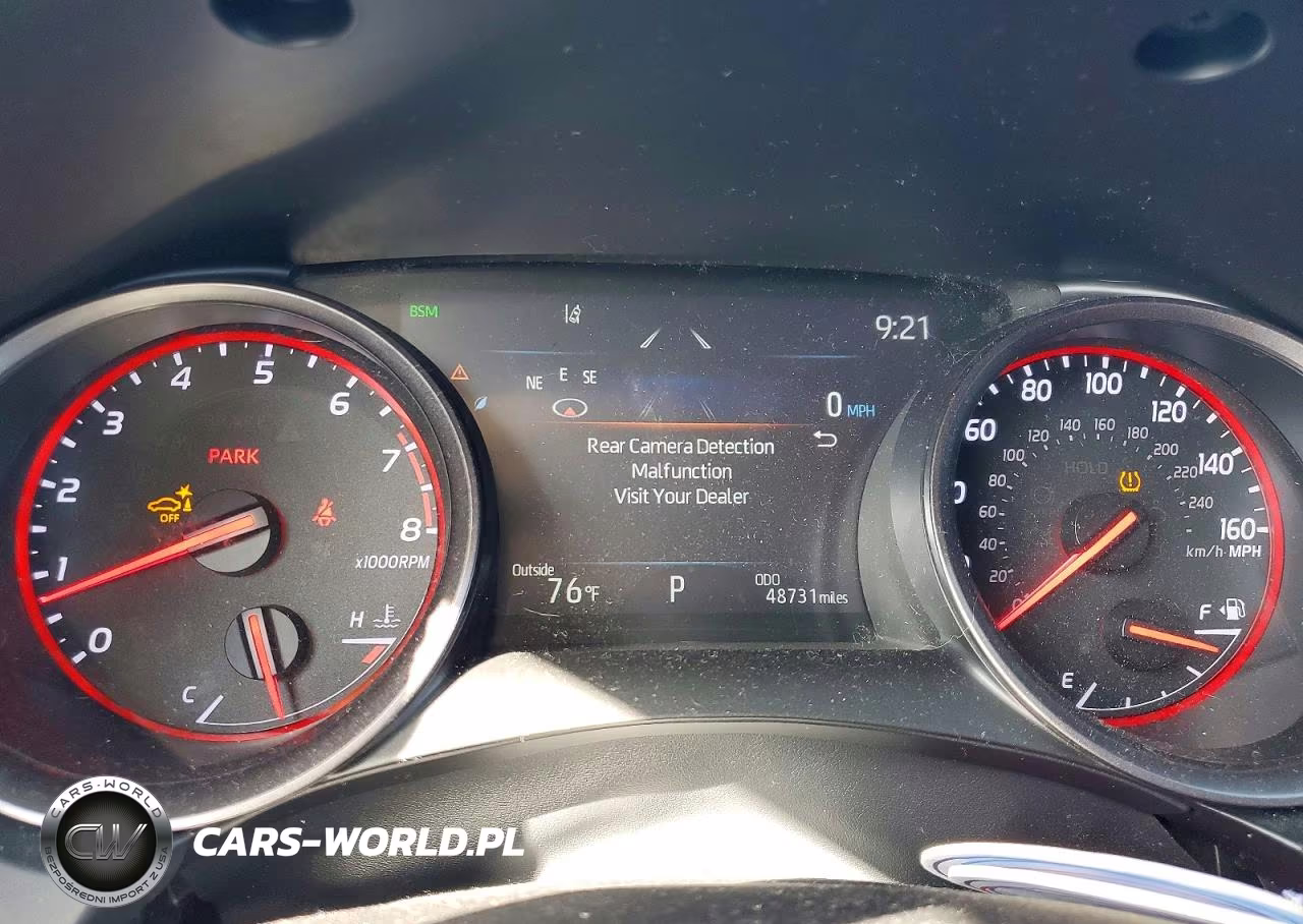 2021 Toyota Camry Xse VIN:4T1K61AK8MU605522 - 9