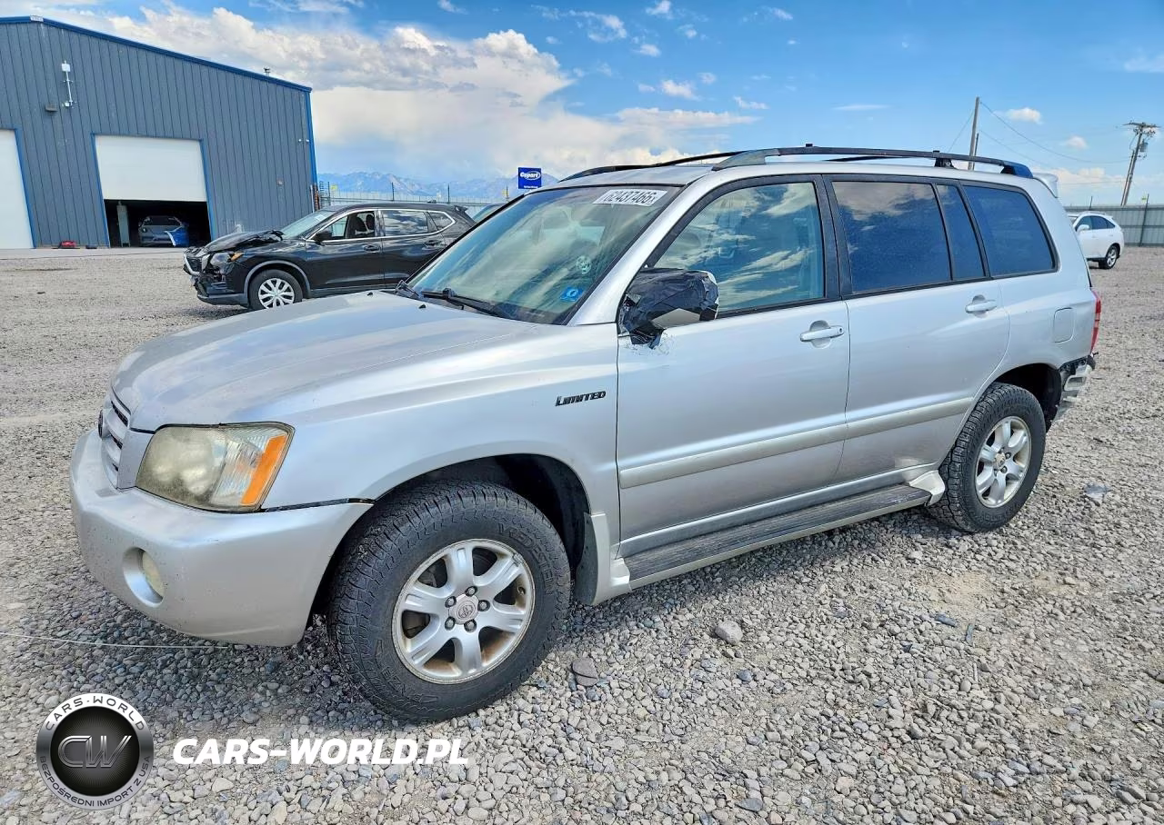 2002 Toyota Highlander Limited VIN:JTEHF21A020092701 - 1