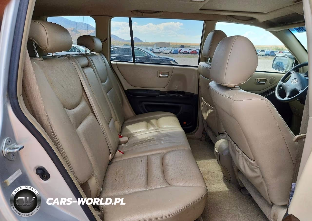 2002 Toyota Highlander Limited VIN:JTEHF21A020092701 - 10