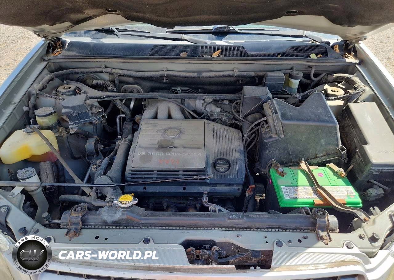 2002 Toyota Highlander Limited VIN:JTEHF21A020092701 - 11