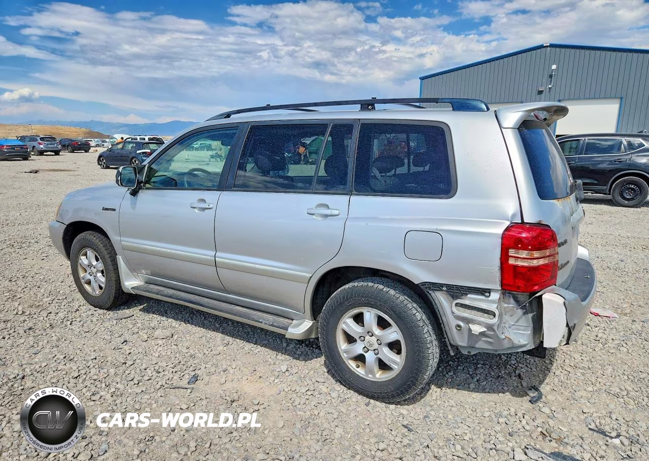 2002 Toyota Highlander Limited VIN:JTEHF21A020092701 - 2