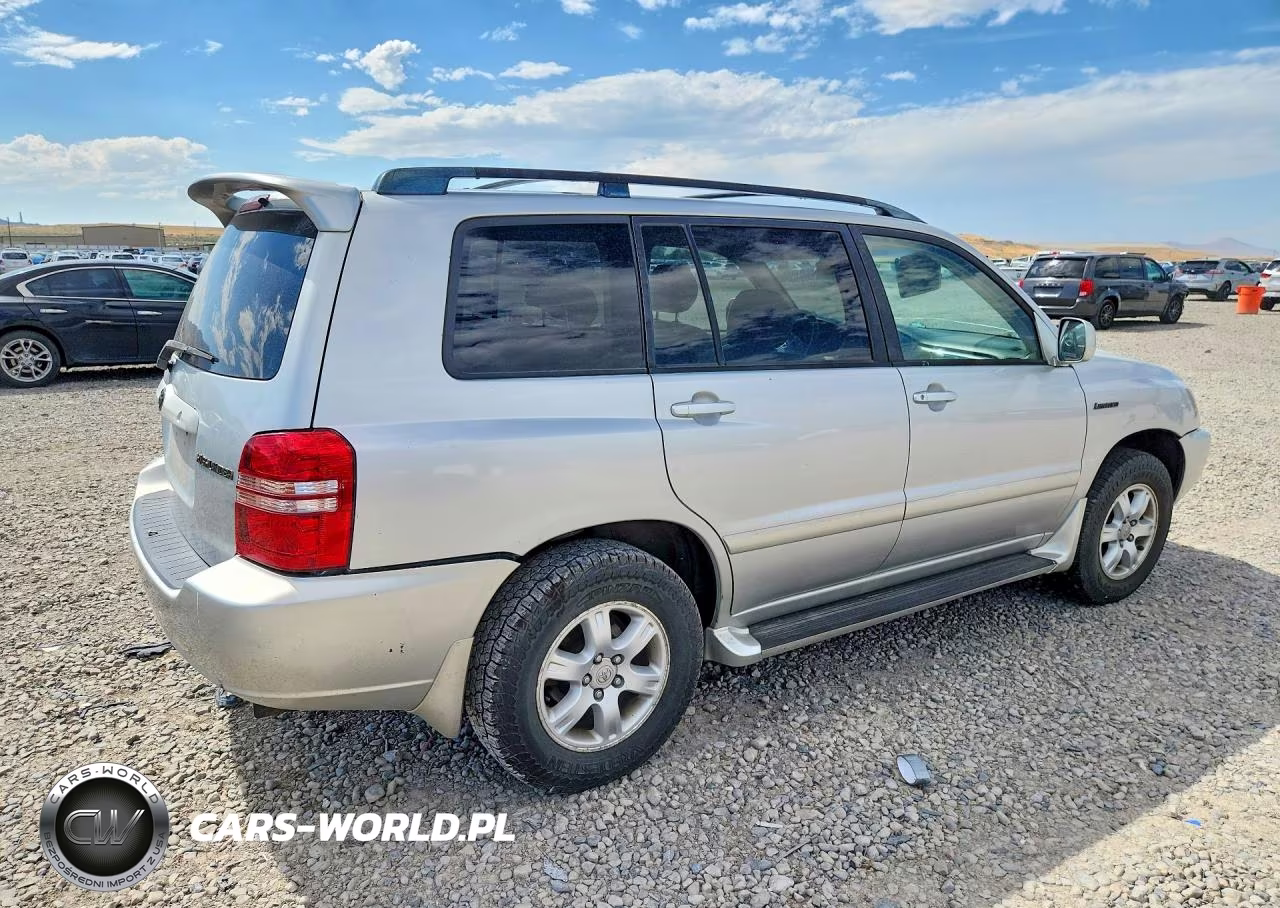 2002 Toyota Highlander Limited VIN:JTEHF21A020092701 - 3