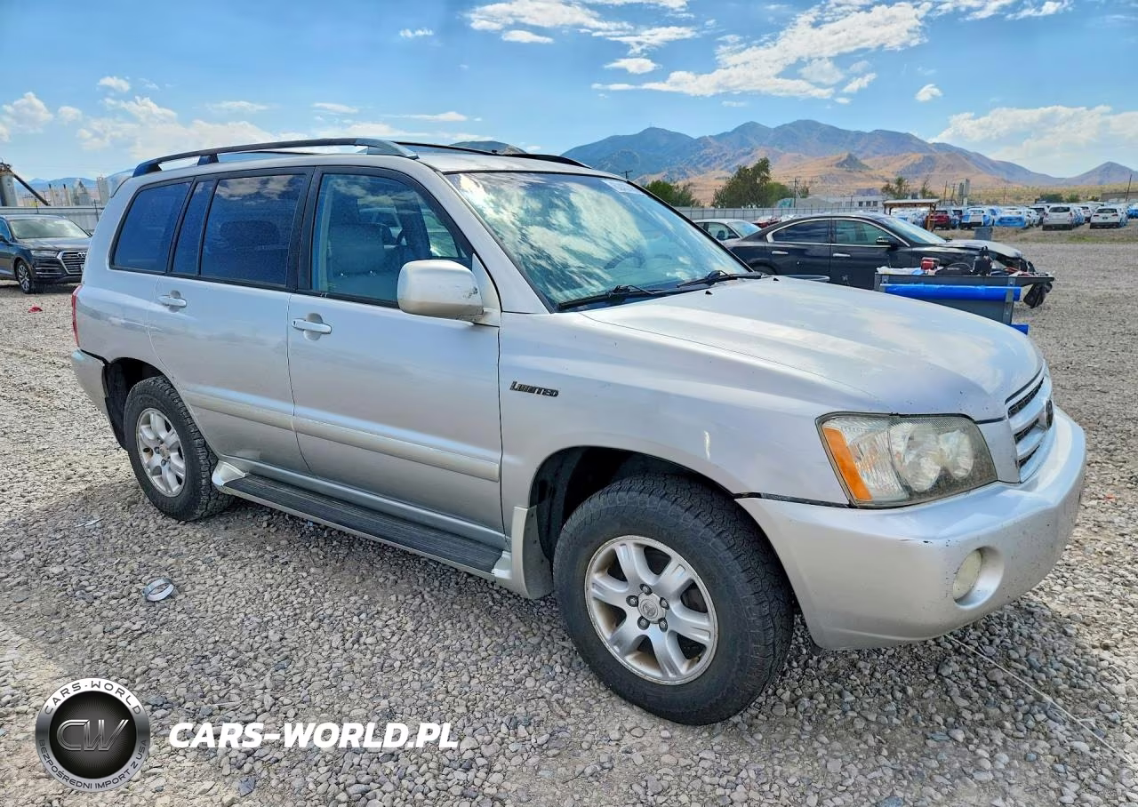 2002 Toyota Highlander Limited VIN:JTEHF21A020092701 - 4