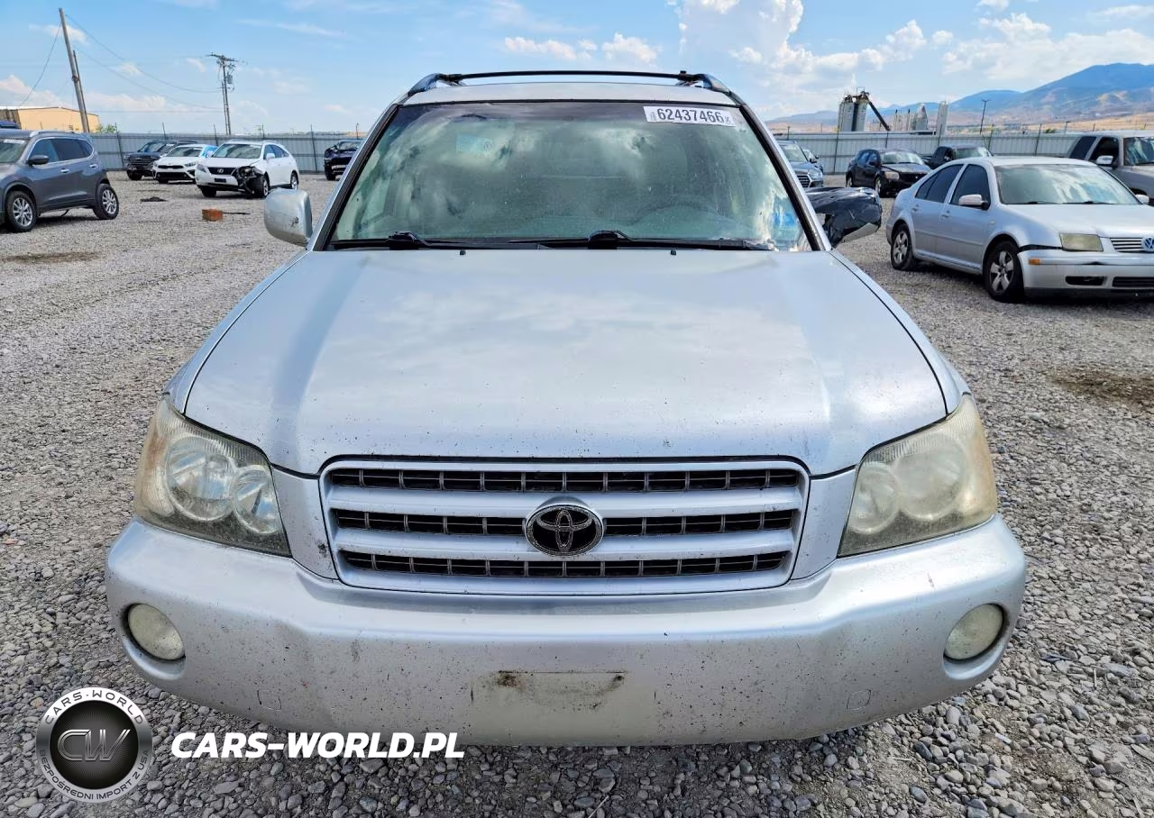 2002 Toyota Highlander Limited VIN:JTEHF21A020092701 - 5