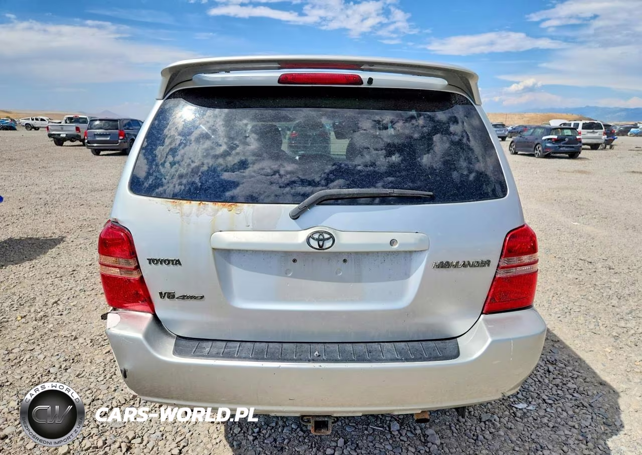 2002 Toyota Highlander Limited VIN:JTEHF21A020092701 - 6