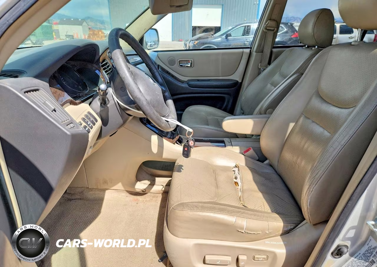 2002 Toyota Highlander Limited VIN:JTEHF21A020092701 - 7