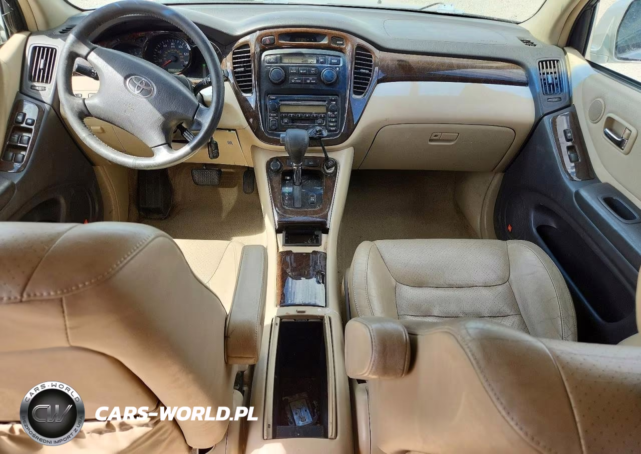 2002 Toyota Highlander Limited VIN:JTEHF21A020092701 - 8