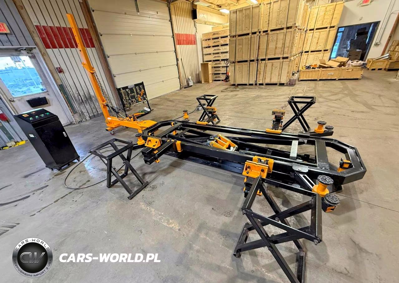 2024 Scissor Style Auto Body Frame Machine 10 Ton VIN:38912025 - 2