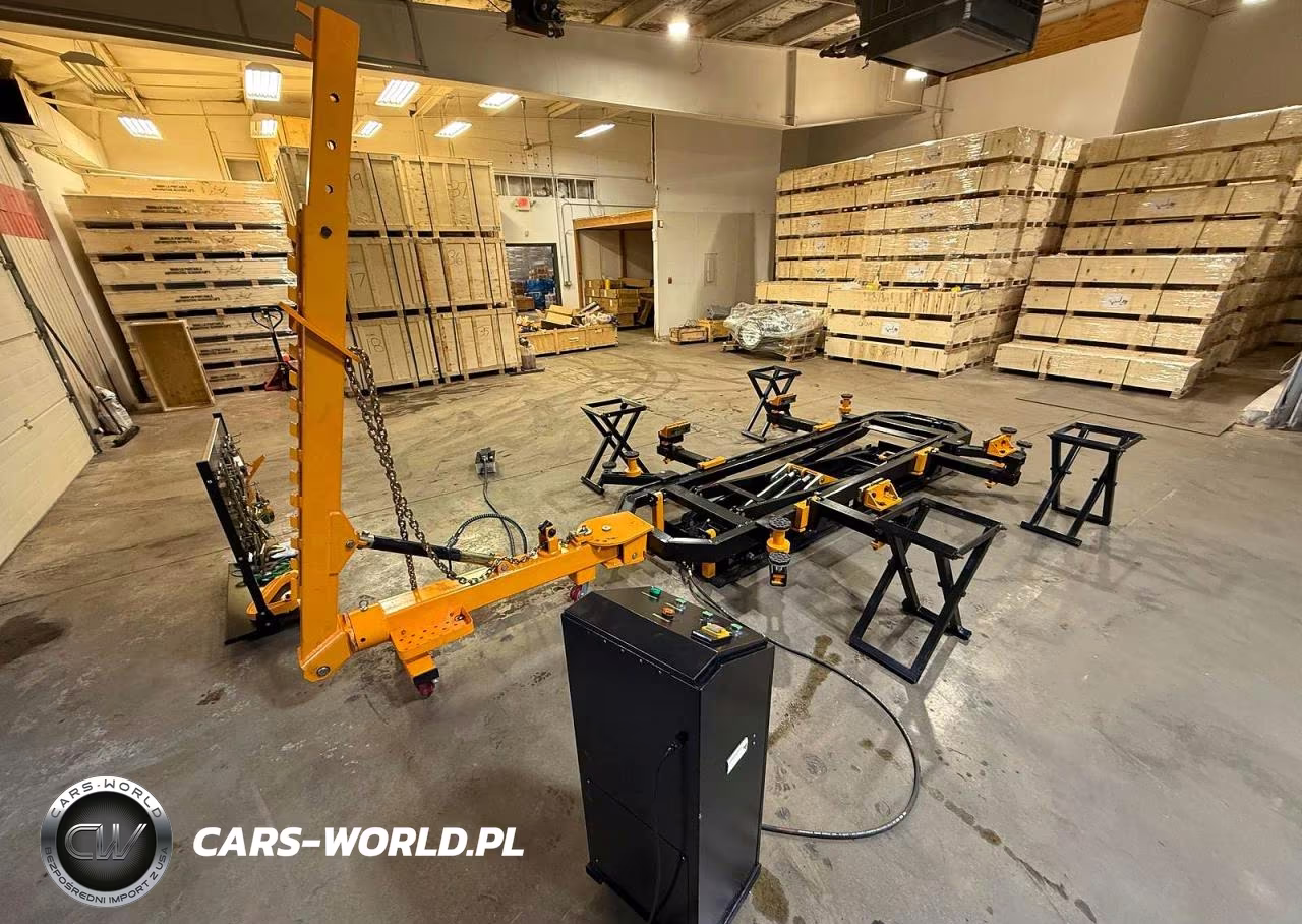 2024 Scissor Style Auto Body Frame Machine 10 Ton VIN:38912025 - 3