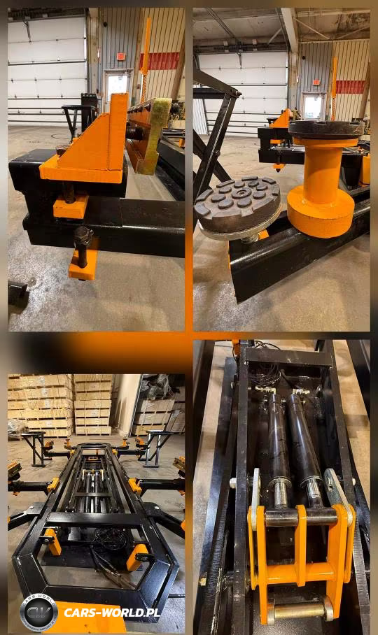 2024 Scissor Style Auto Body Frame Machine 10 Ton VIN:38912025 - 4