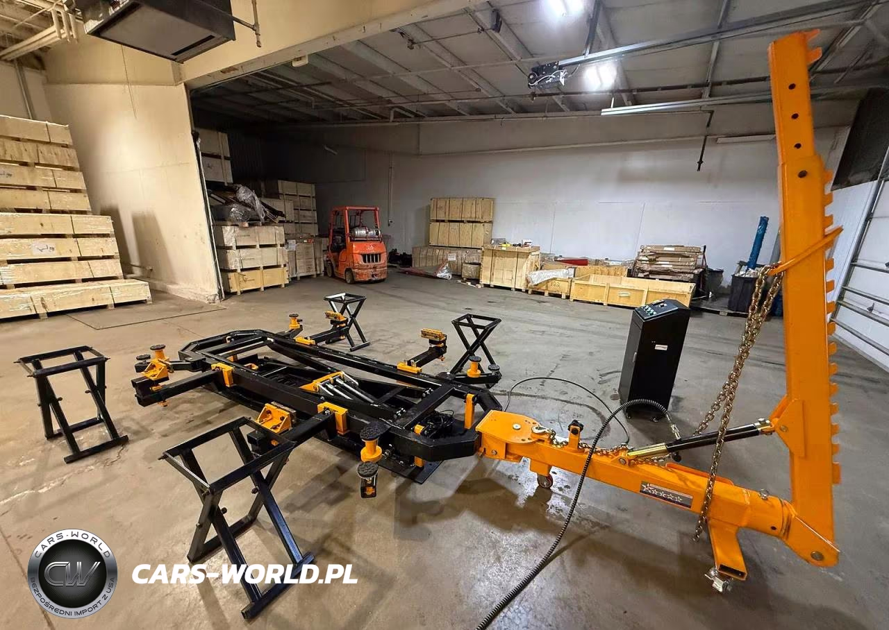 2024 Scissor Style Auto Body Frame Machine 10 Ton VIN:38912025 - 6