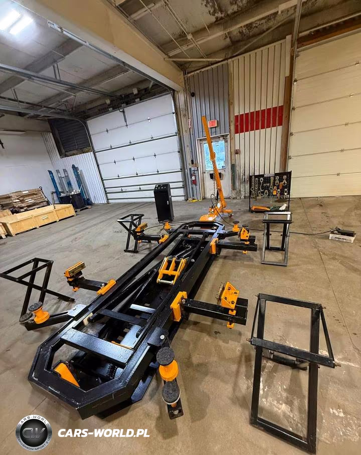 2024 Scissor Style Auto Body Frame Machine 10 Ton VIN:38912025 - 7