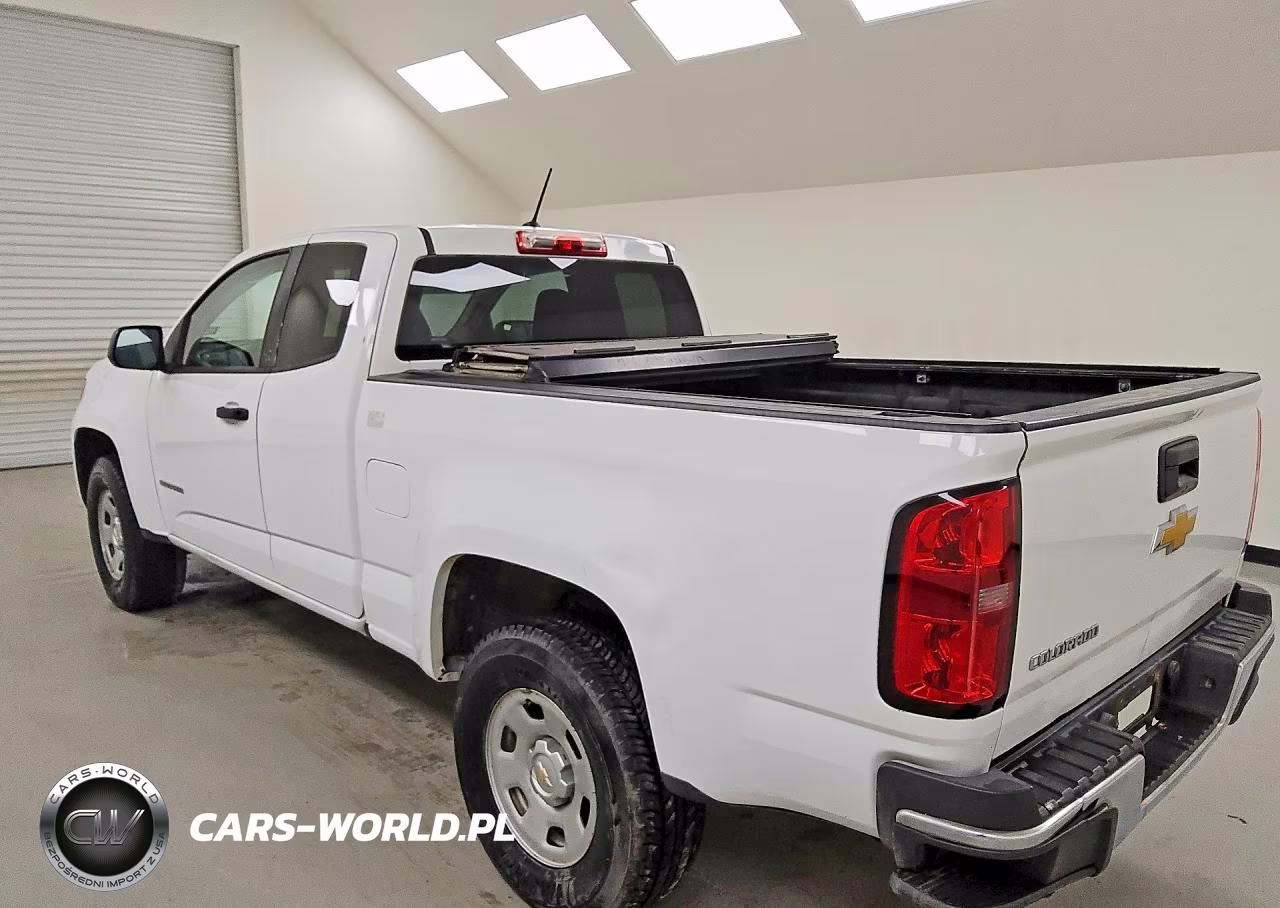 2016 Chevrolet Colorado VIN:1GCHSBEA0G1375997 - 2