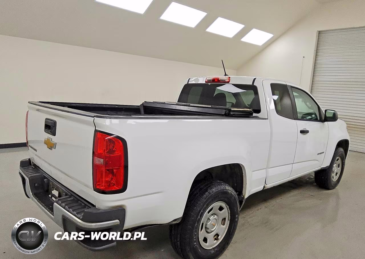 2016 Chevrolet Colorado VIN:1GCHSBEA0G1375997 - 3