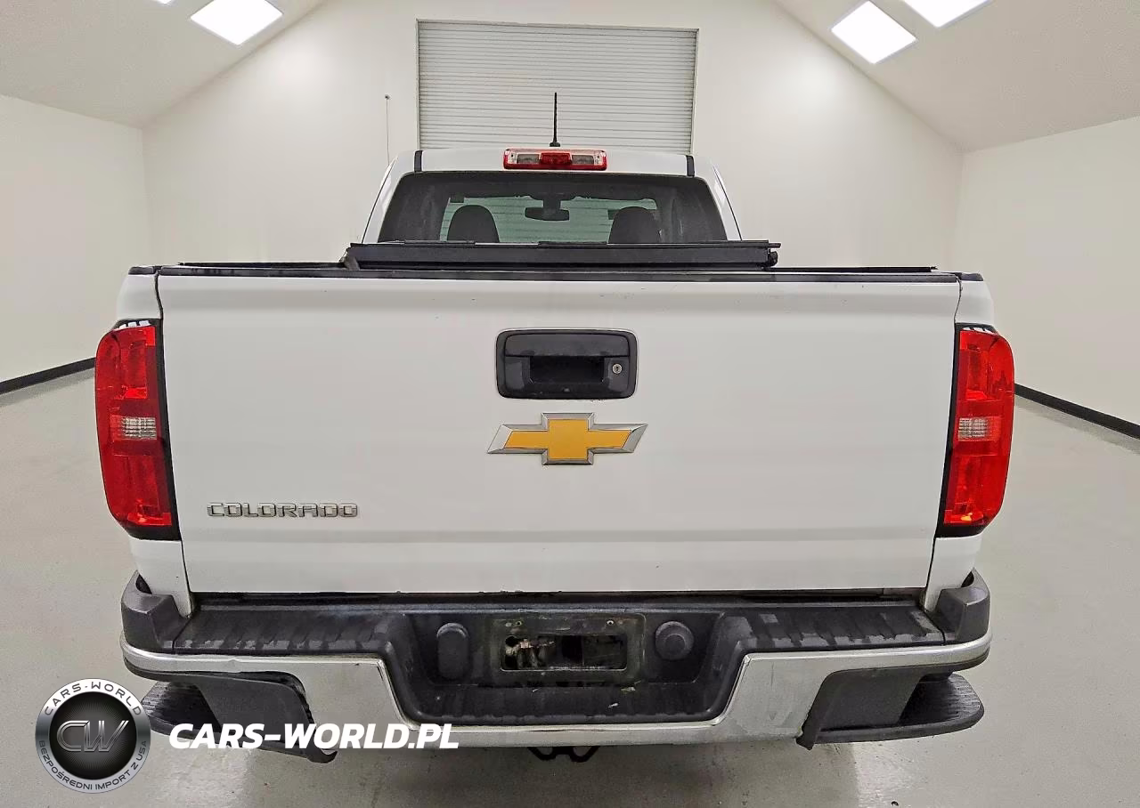 2016 Chevrolet Colorado VIN:1GCHSBEA0G1375997 - 6