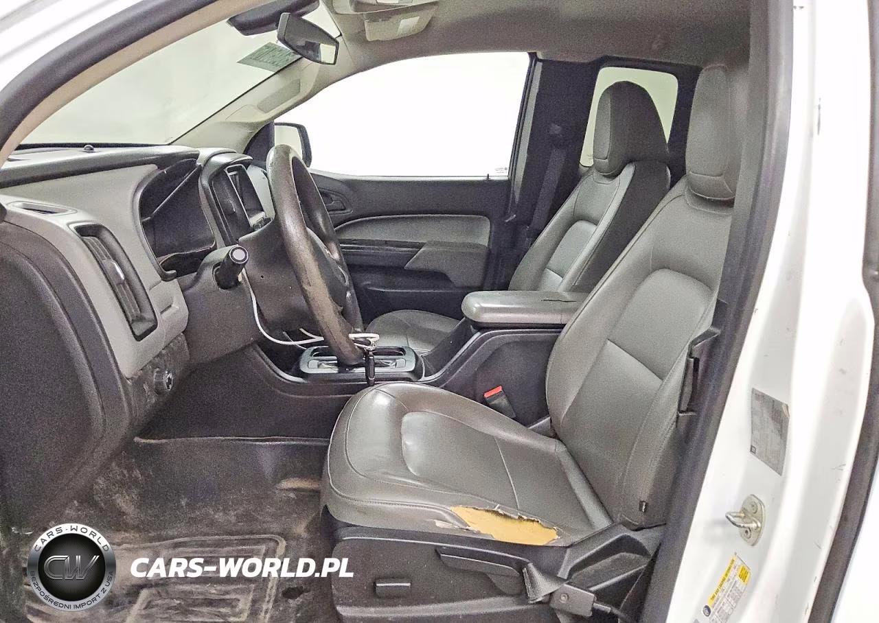 2016 Chevrolet Colorado VIN:1GCHSBEA0G1375997 - 7
