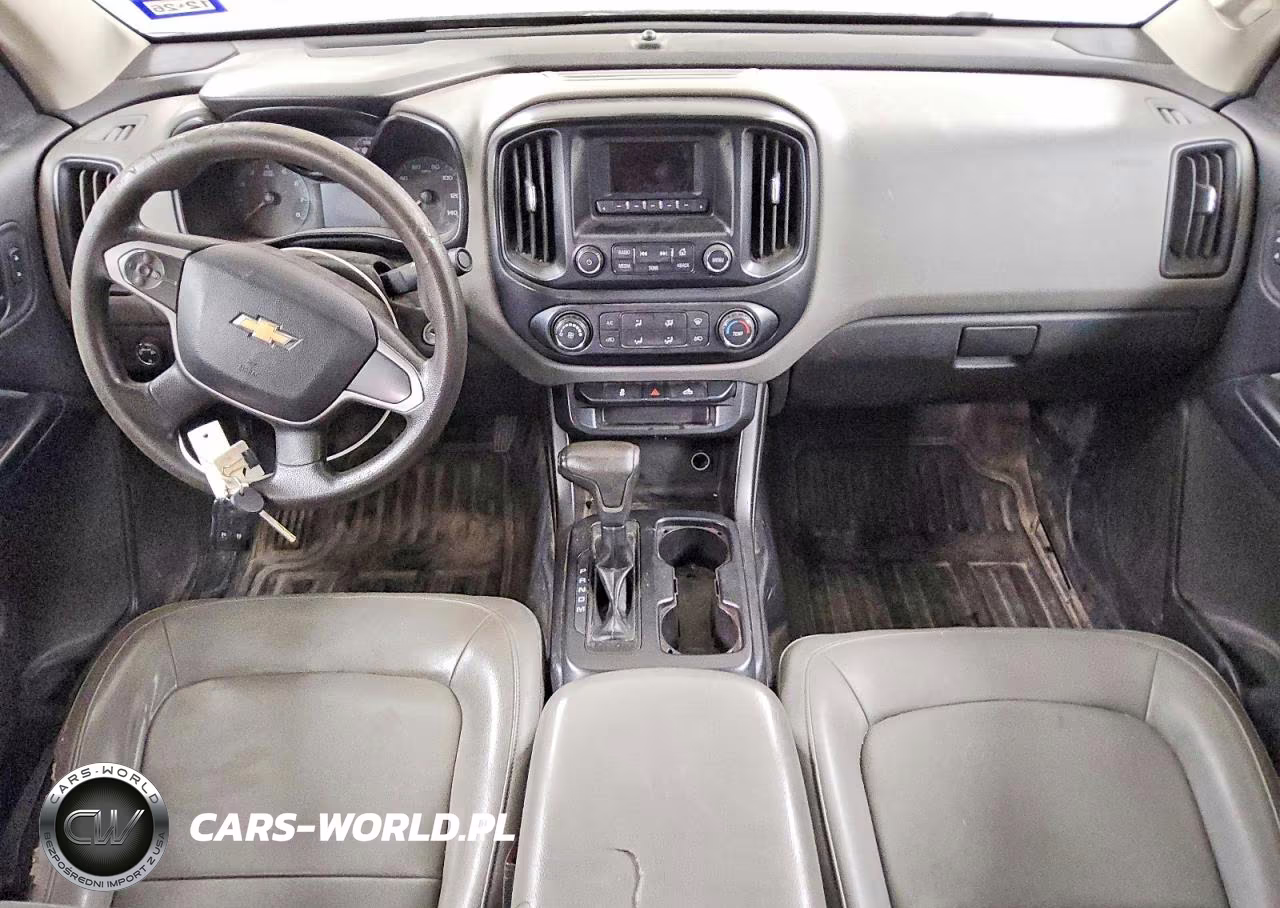 2016 Chevrolet Colorado VIN:1GCHSBEA0G1375997 - 8