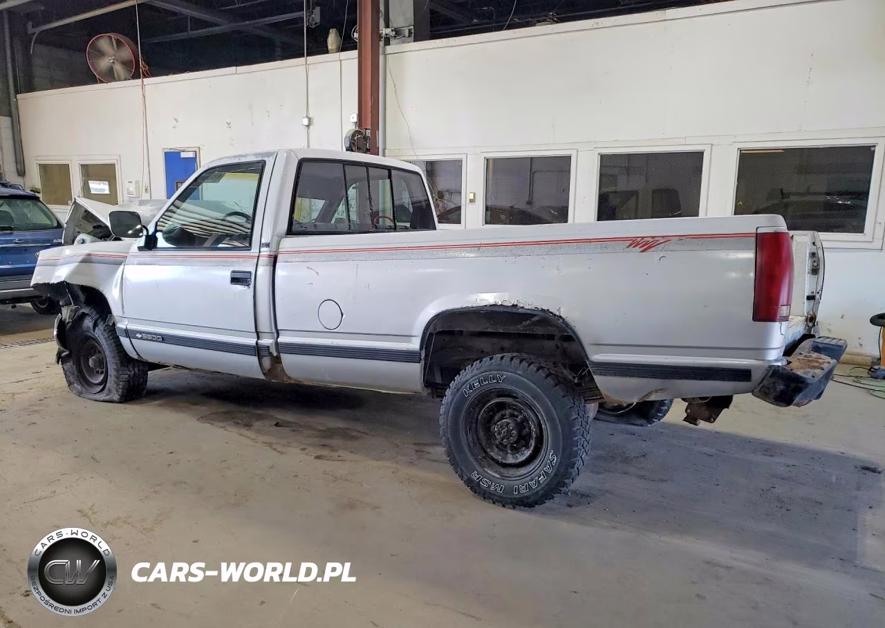 1988 Chevrolet Gmt-400 C3500 VIN:1GCGC34NXJE189306 - 2
