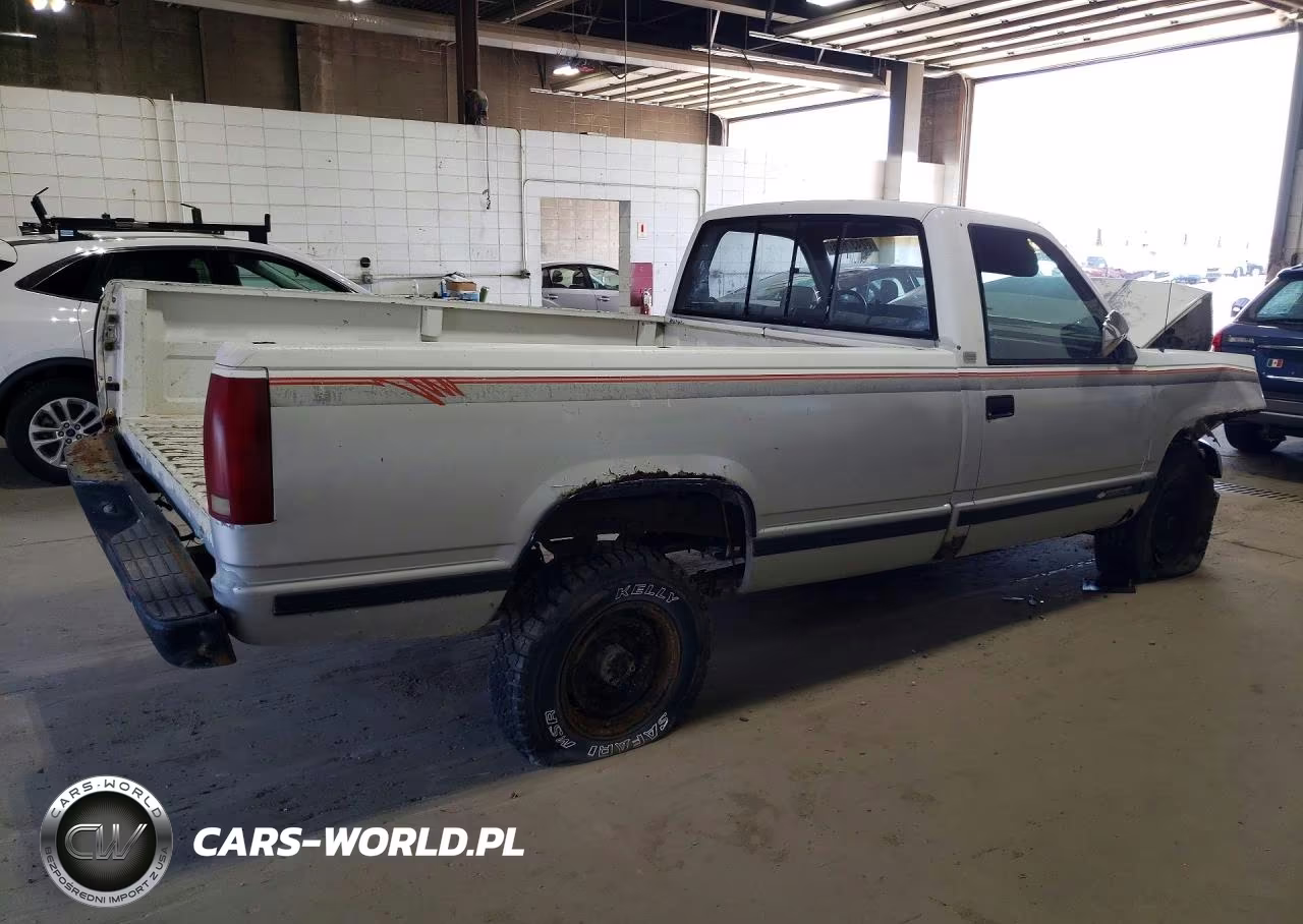 1988 Chevrolet Gmt-400 C3500 VIN:1GCGC34NXJE189306 - 3