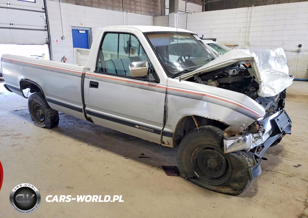 1988 Chevrolet Gmt-400 C3500 VIN:1GCGC34NXJE189306 - 4