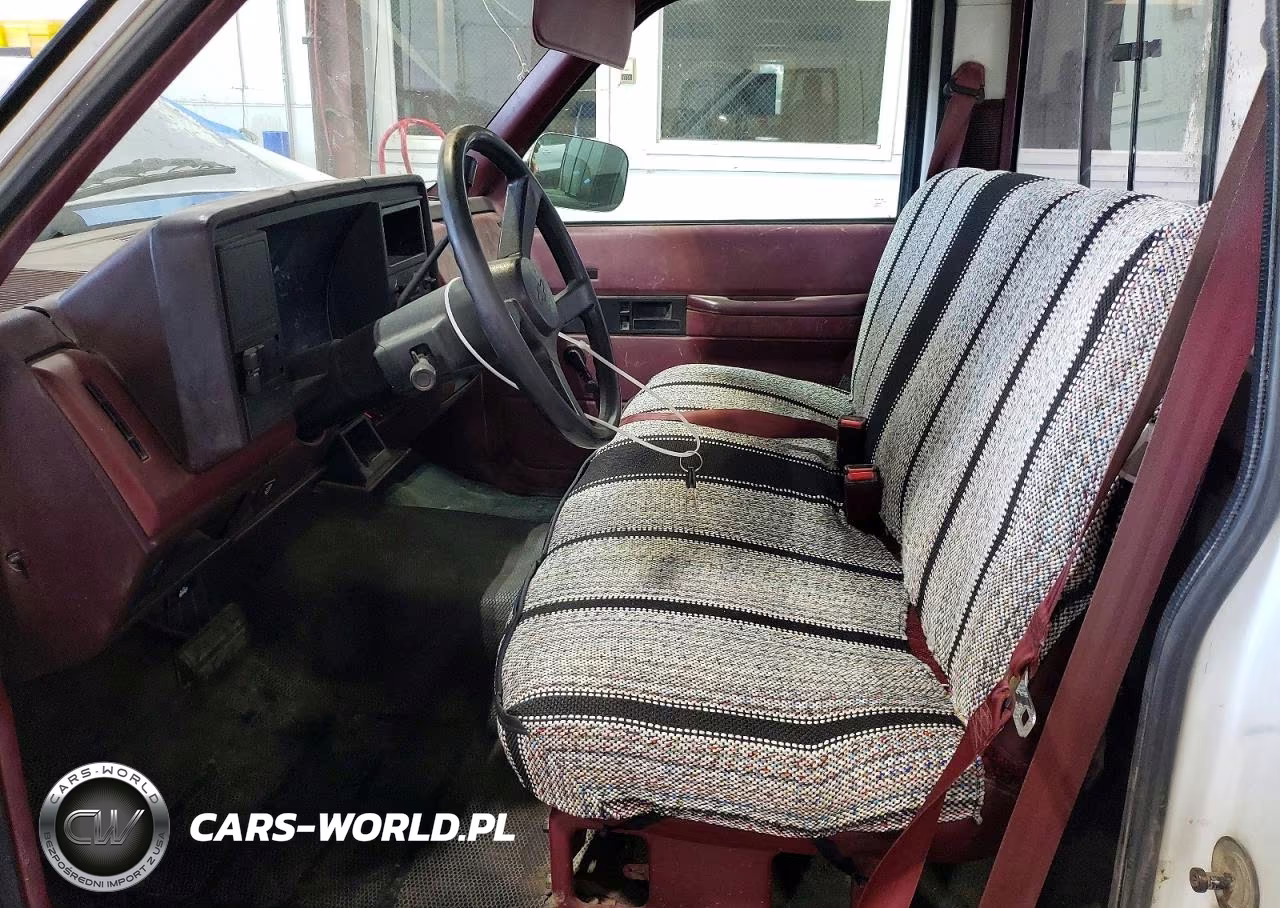 1988 Chevrolet Gmt-400 C3500 VIN:1GCGC34NXJE189306 - 7