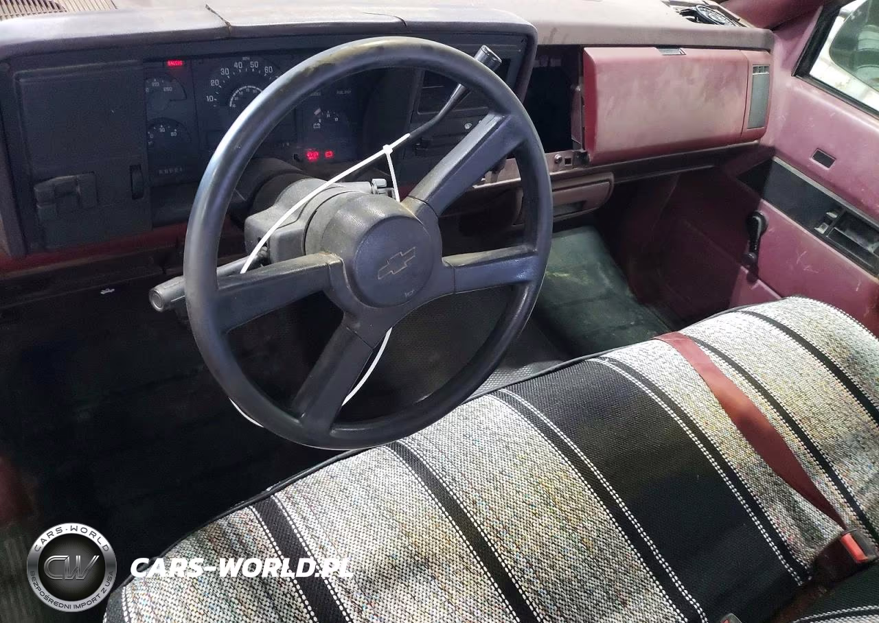 1988 Chevrolet Gmt-400 C3500 VIN:1GCGC34NXJE189306 - 8