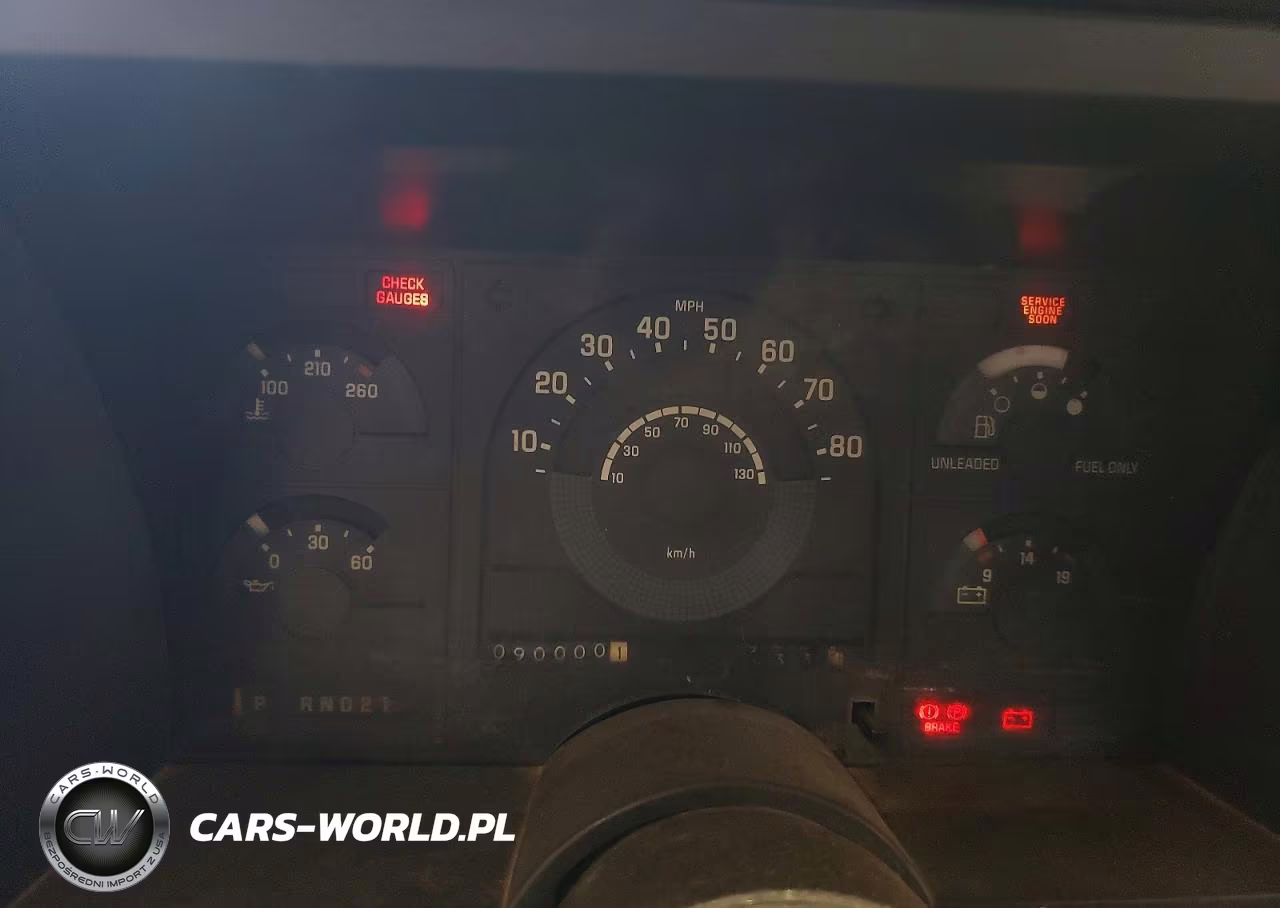 1988 Chevrolet Gmt-400 C3500 VIN:1GCGC34NXJE189306 - 9
