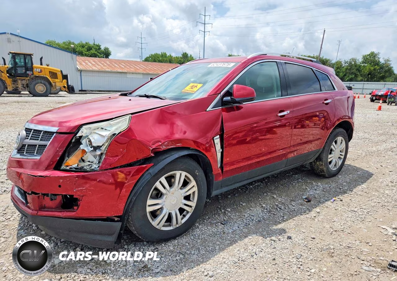 2012 Cadillac Srx Luxury Collection – zdjęcie 1 z 12