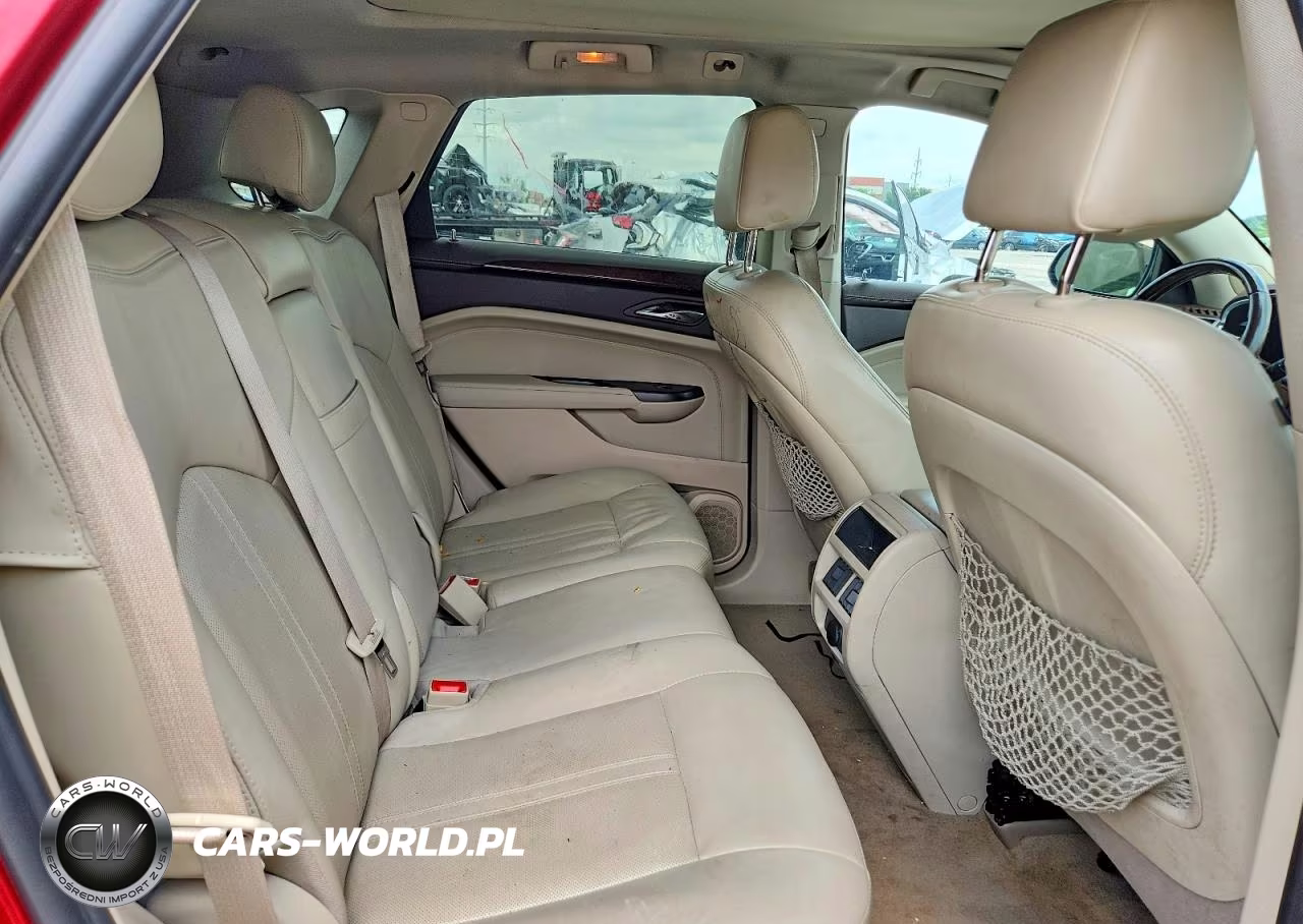 2012 Cadillac Srx Luxury Collection VIN:3GYFNAE38CS650822 - 10