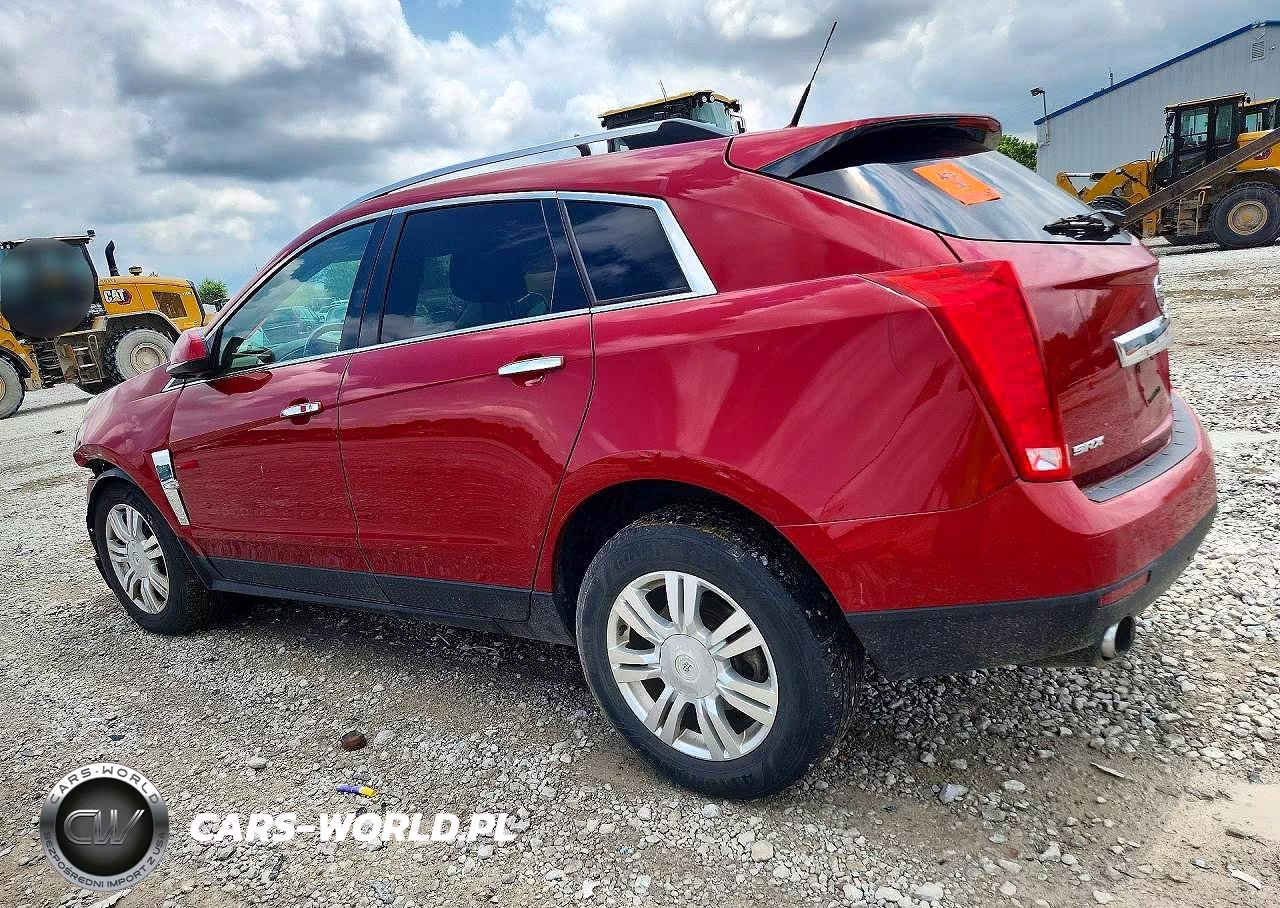 2012 Cadillac Srx Luxury Collection VIN:3GYFNAE38CS650822 - 2