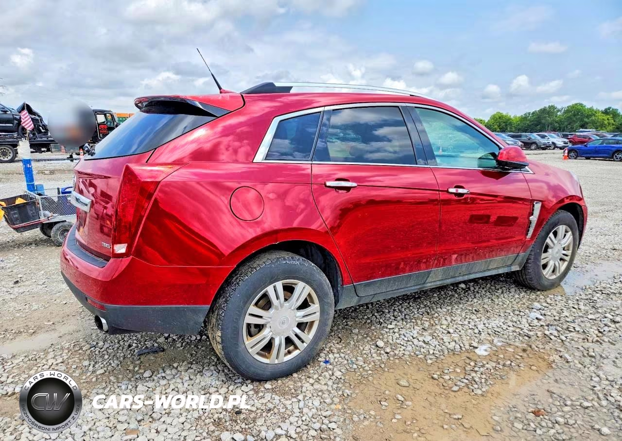 2012 Cadillac Srx Luxury Collection VIN:3GYFNAE38CS650822 - 3