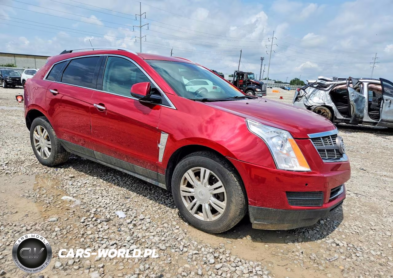 2012 Cadillac Srx Luxury Collection VIN:3GYFNAE38CS650822 - 4