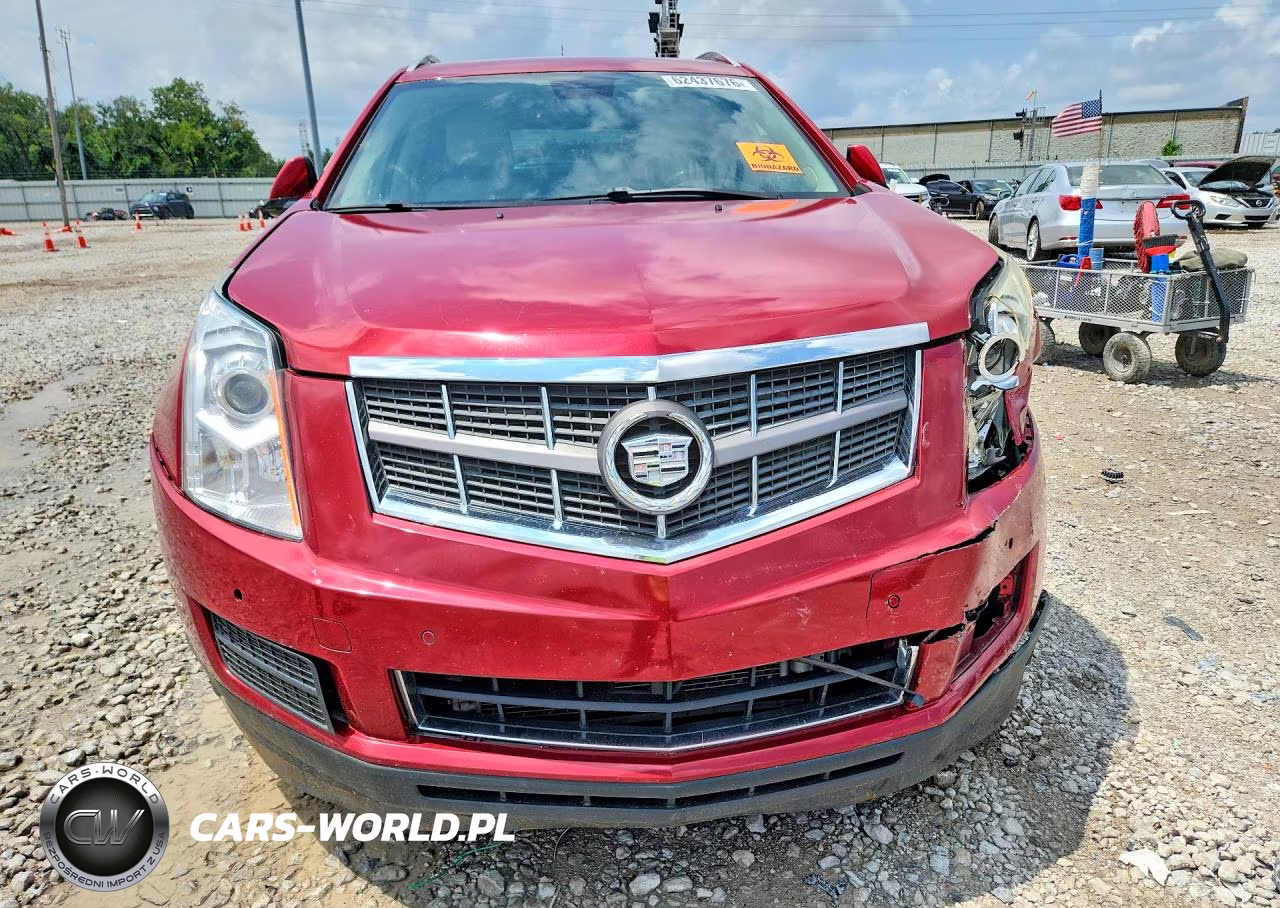 2012 Cadillac Srx Luxury Collection VIN:3GYFNAE38CS650822 - 5