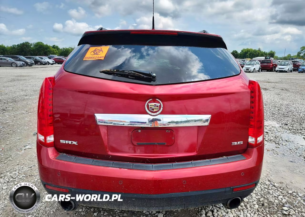 2012 Cadillac Srx Luxury Collection VIN:3GYFNAE38CS650822 - 6