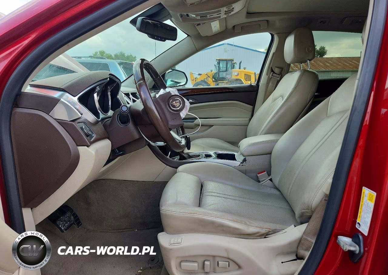 2012 Cadillac Srx Luxury Collection VIN:3GYFNAE38CS650822 - 7