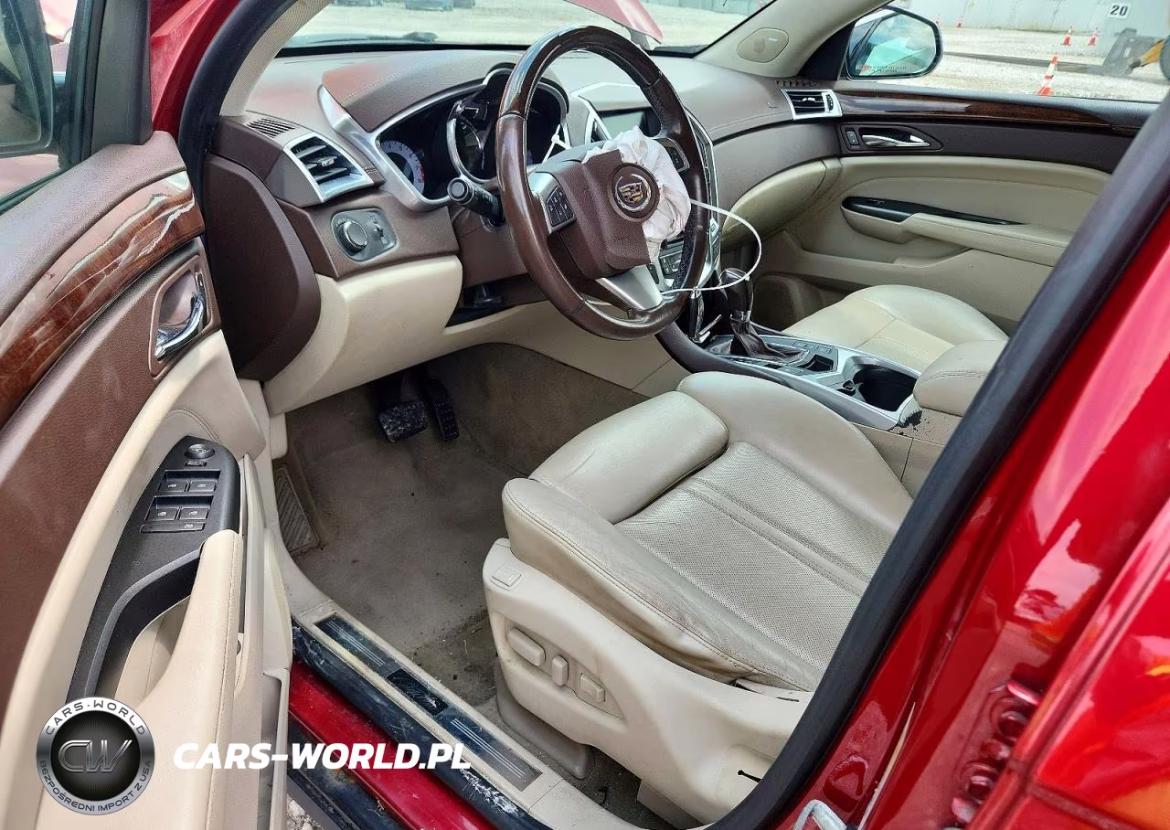 2012 Cadillac Srx Luxury Collection VIN:3GYFNAE38CS650822 - 8