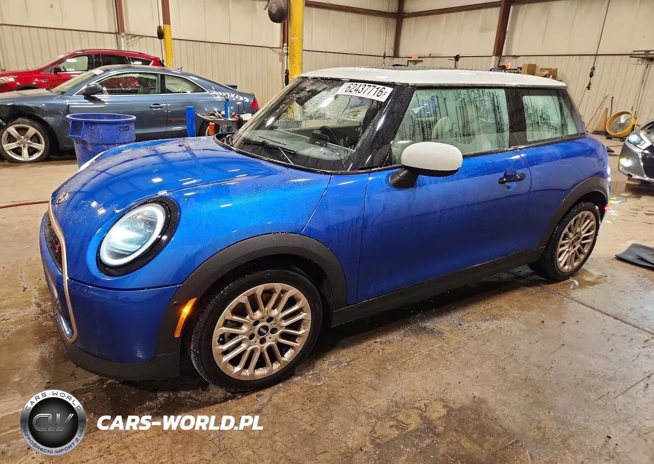 2025 Mini Cooper S