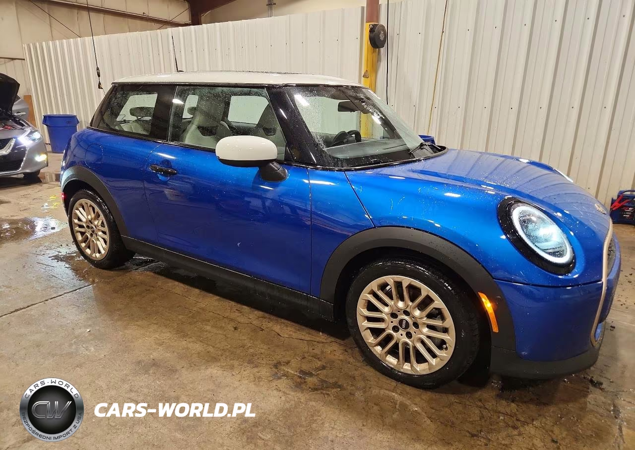 2025 Mini Cooper S VIN:WMW23GD07S2W62858 - 4