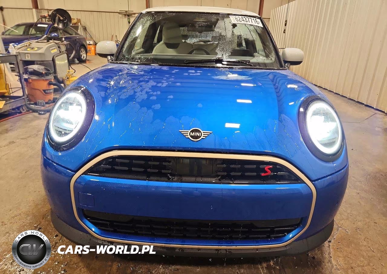 2025 Mini Cooper S VIN:WMW23GD07S2W62858 - 5