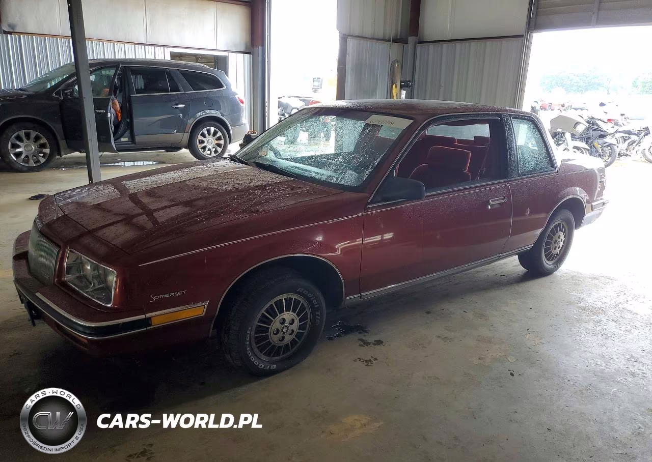 1986 Buick Somerset Custom – zdjęcie 1 z 12
