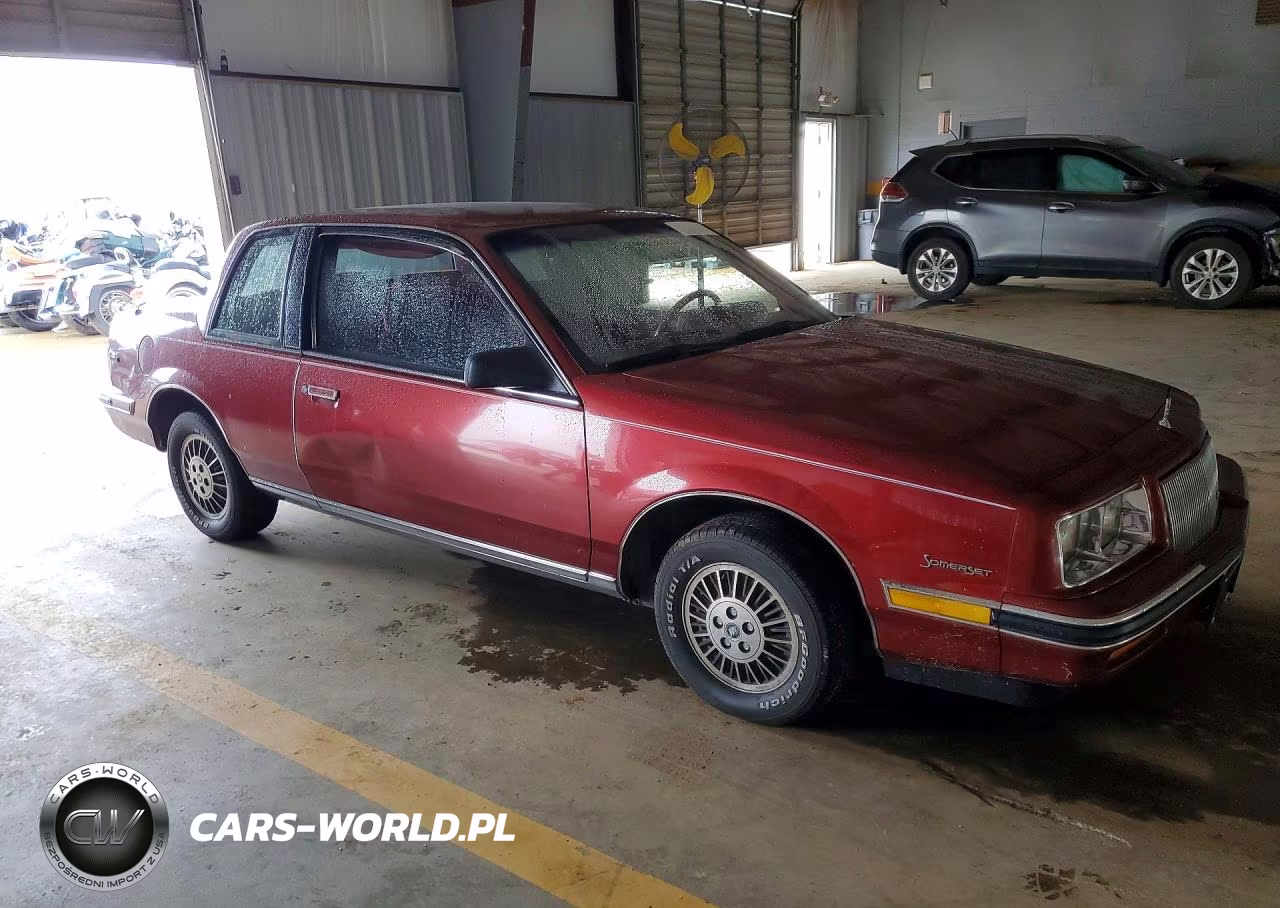 1986 Buick Somerset Custom VIN:1G4NJ27L0GM144242 - 4
