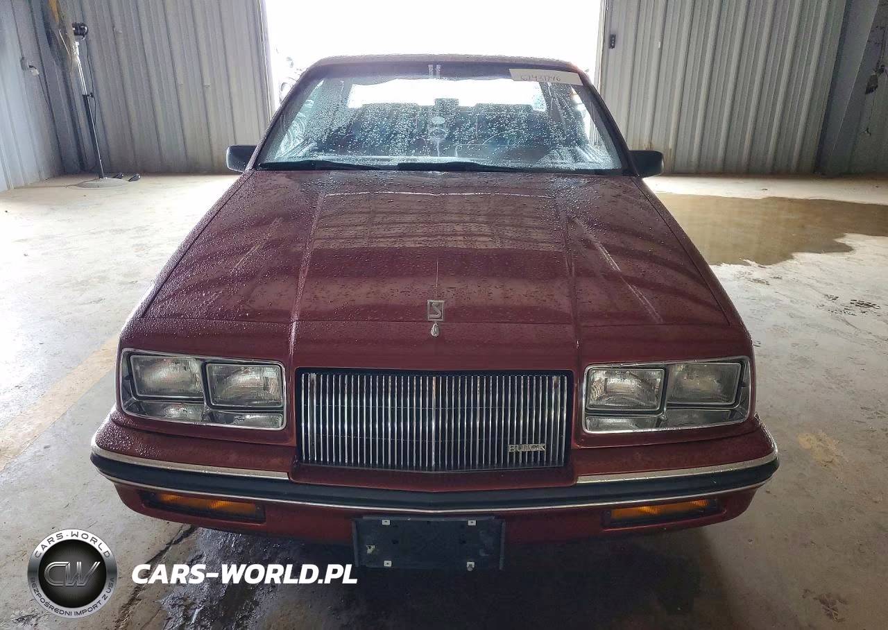 1986 Buick Somerset Custom VIN:1G4NJ27L0GM144242 - 5