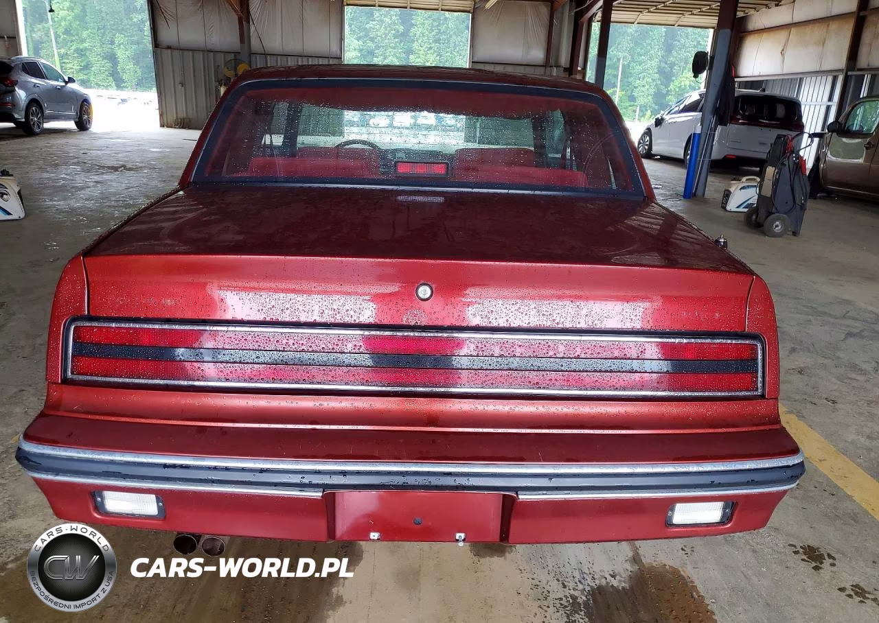 1986 Buick Somerset Custom VIN:1G4NJ27L0GM144242 - 6