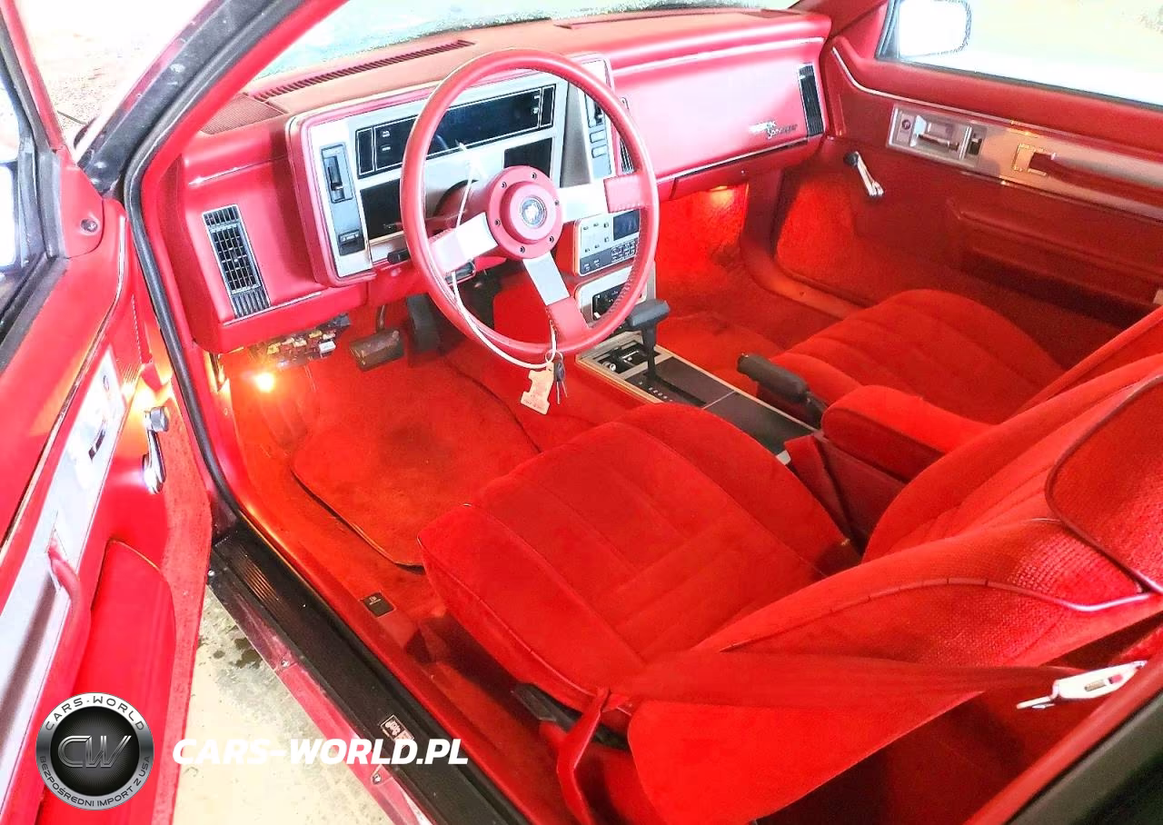 1986 Buick Somerset Custom VIN:1G4NJ27L0GM144242 - 8