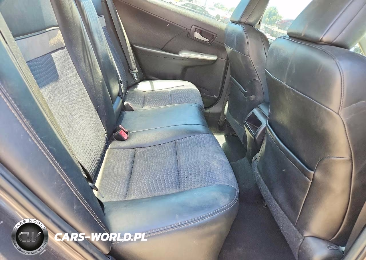 2014 Toyota Camry Se VIN:4T1BF1FKXEU307547 - 10