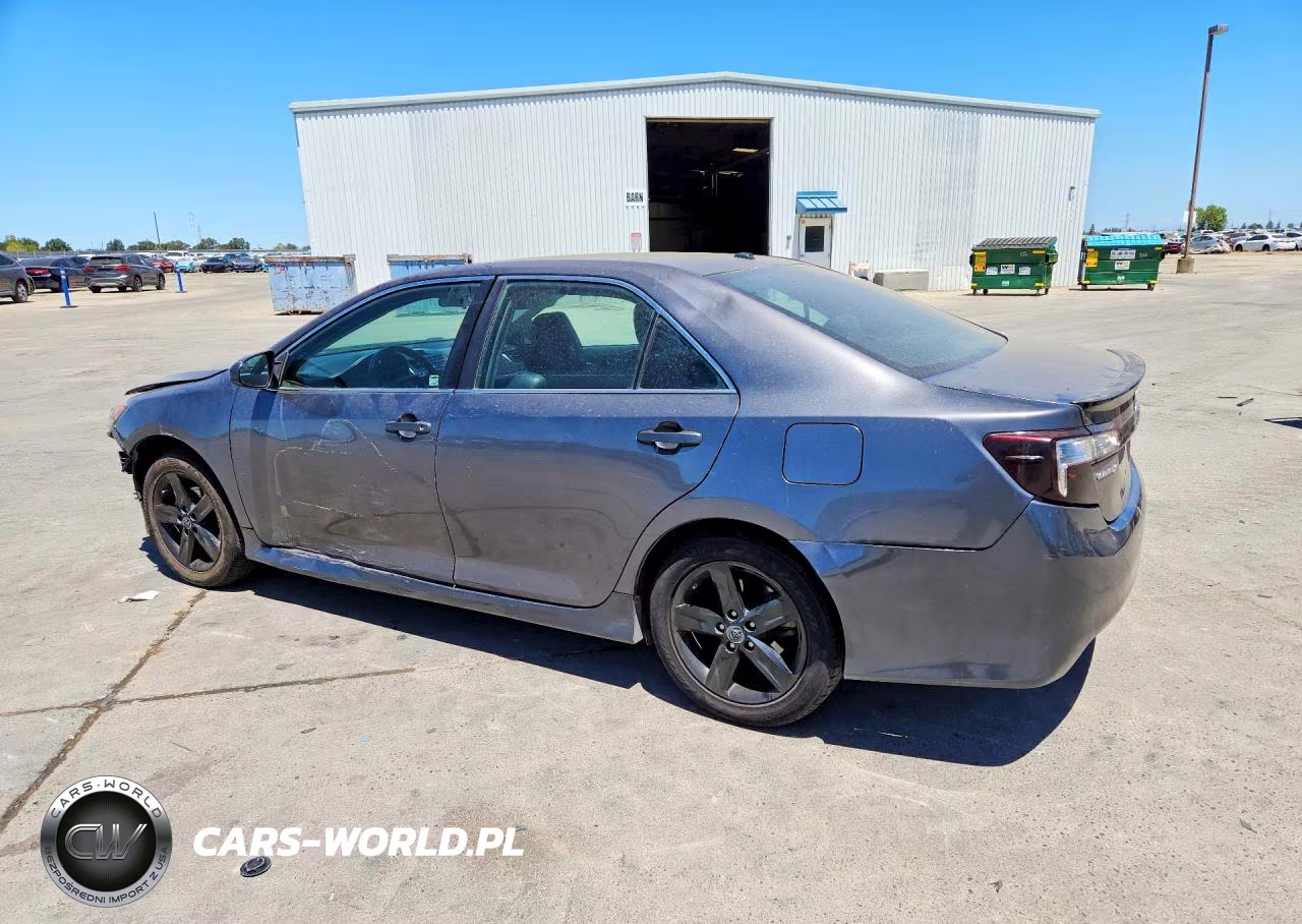 2014 Toyota Camry Se VIN:4T1BF1FKXEU307547 - 2