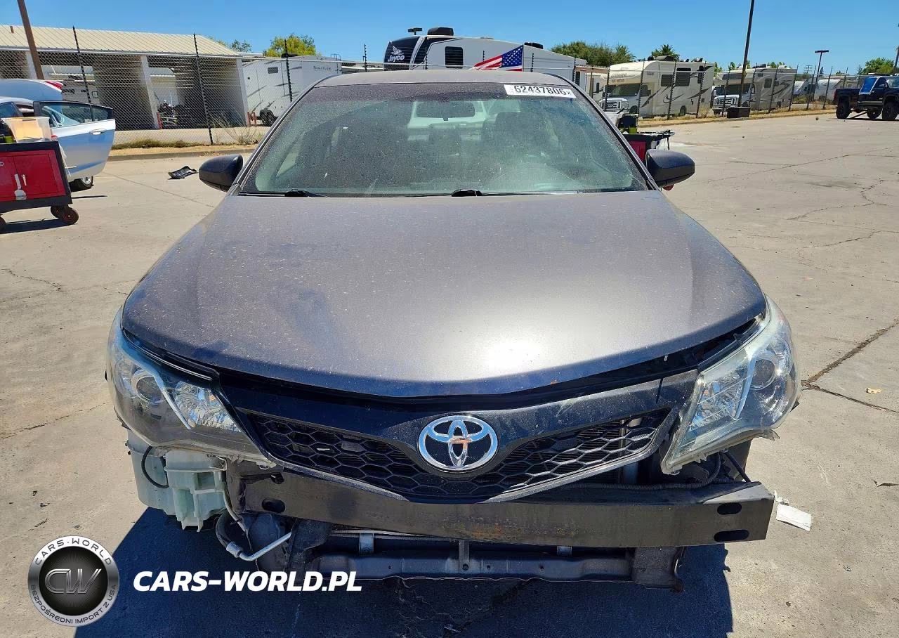 2014 Toyota Camry Se VIN:4T1BF1FKXEU307547 - 5