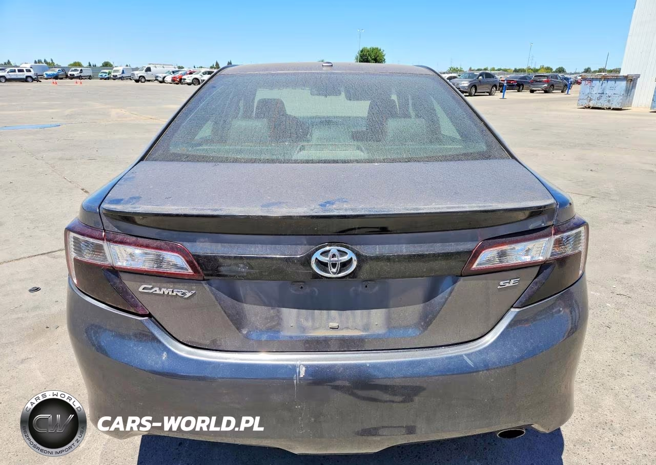 2014 Toyota Camry Se VIN:4T1BF1FKXEU307547 - 6